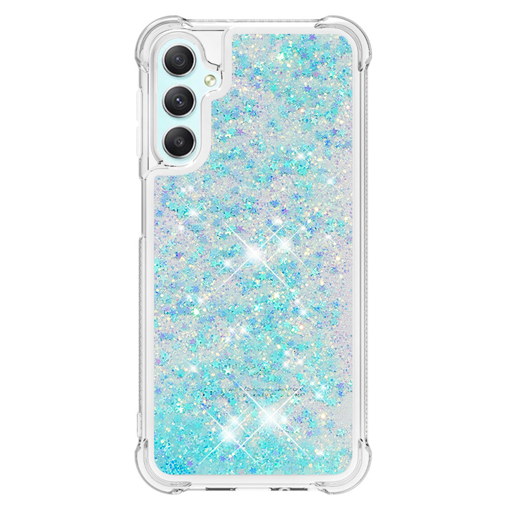 YB Quicksand Series-1 Glitter TPU Phone Case for Samsung Galaxy A25 5G A24 4G Liquid Floating Waterfall Cover YB Quicksand Series-1 Glitter TPU Phone Case for Samsung Galaxy A25 5G A24 4G Liquid Floating Waterfall Cover